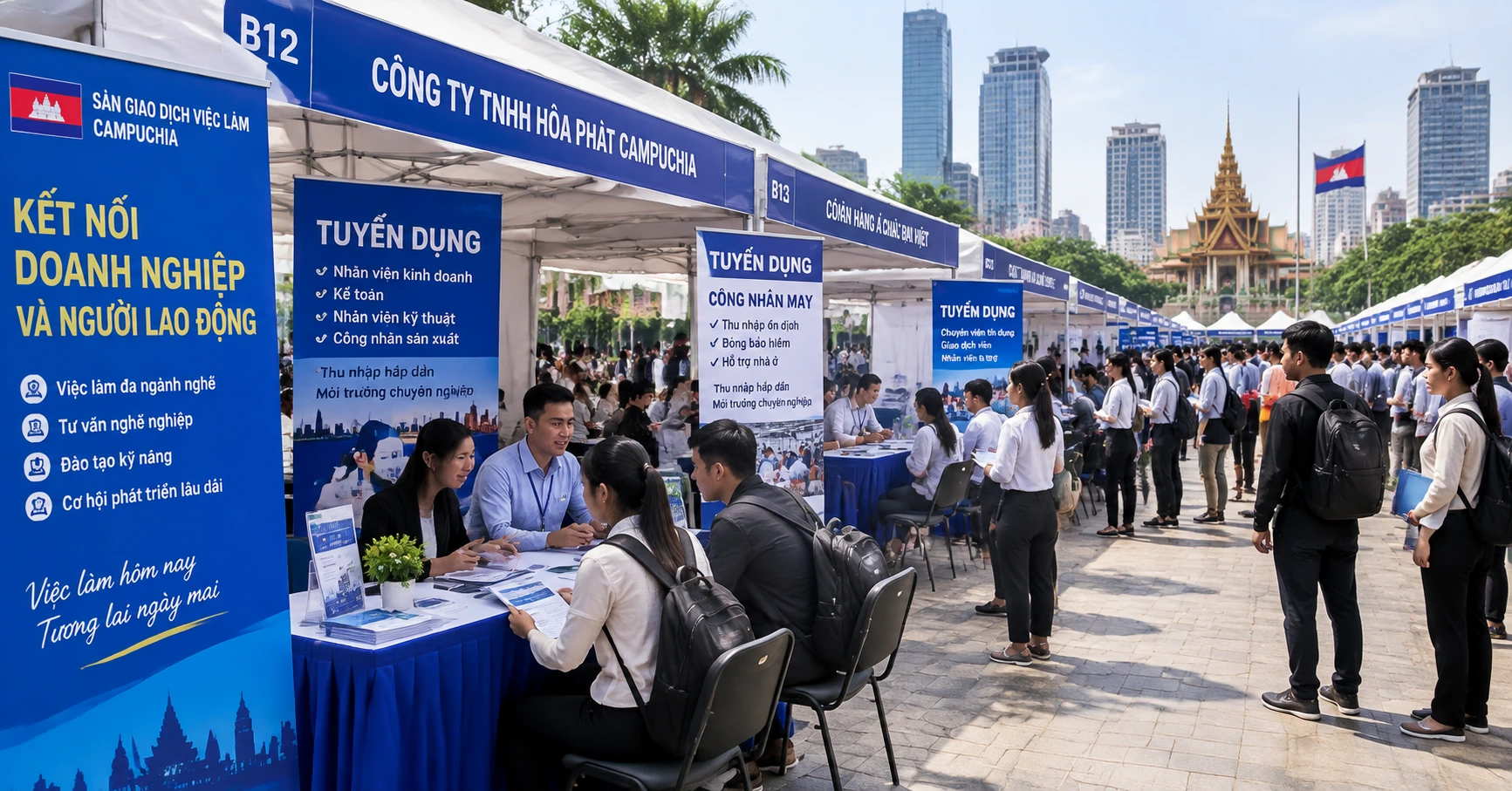 Việc làm Campuchia -- Okvip: Cơ hội nghề nghiệp và xu hướng mới - image 2