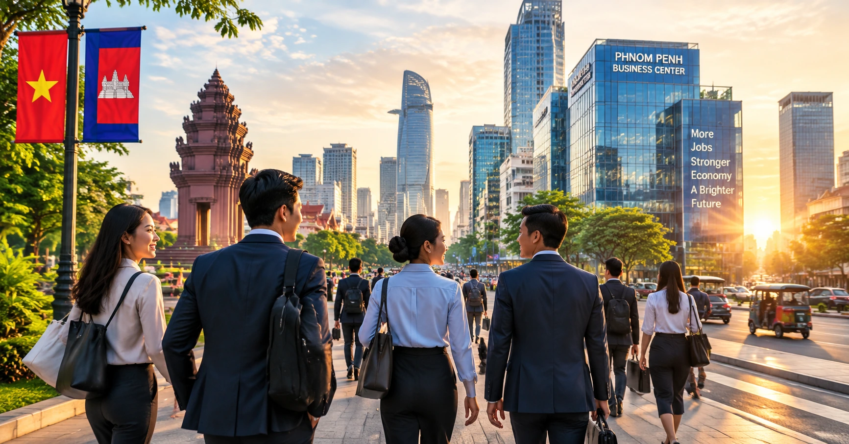 Việc làm Campuchia -- Okvip: Cơ hội nghề nghiệp và xu hướng mới - image 3