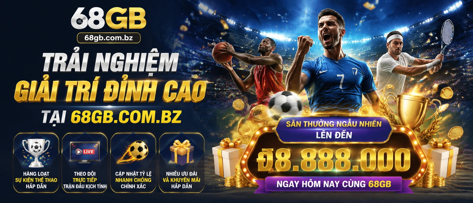 Game Nổ Hũ tại 68GB
