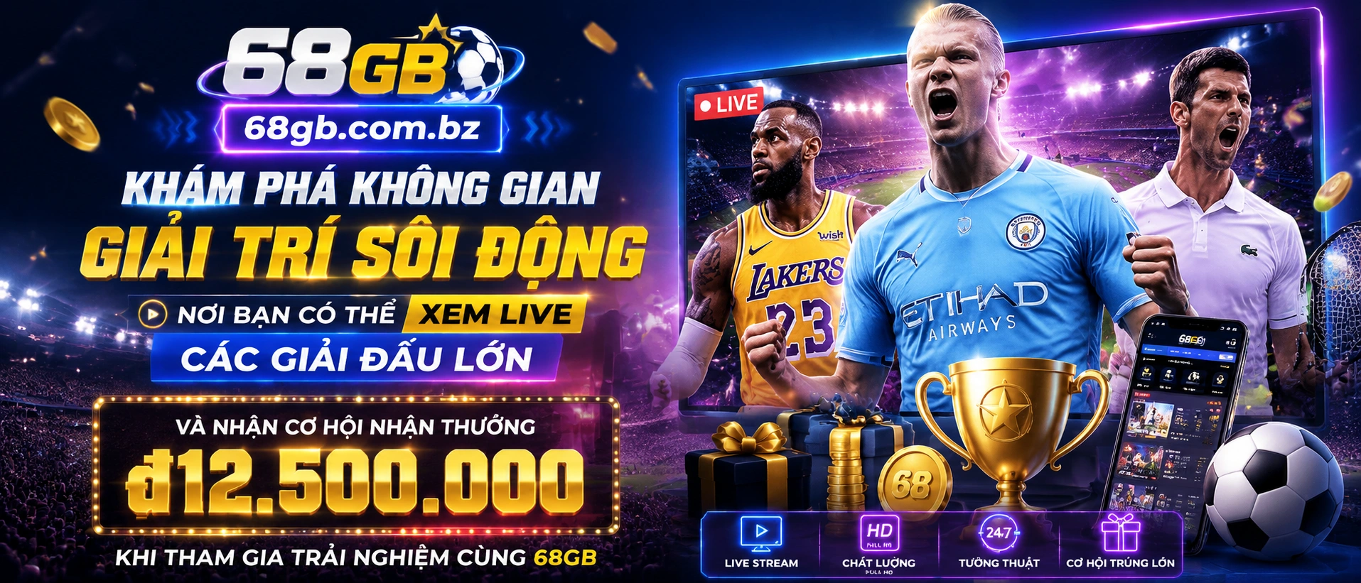 68GB giao diện casino trực tuyến trên desktop