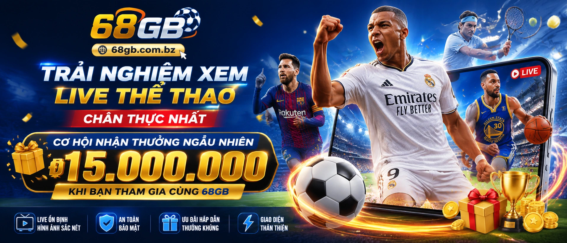 Casino trực tuyến 68GB