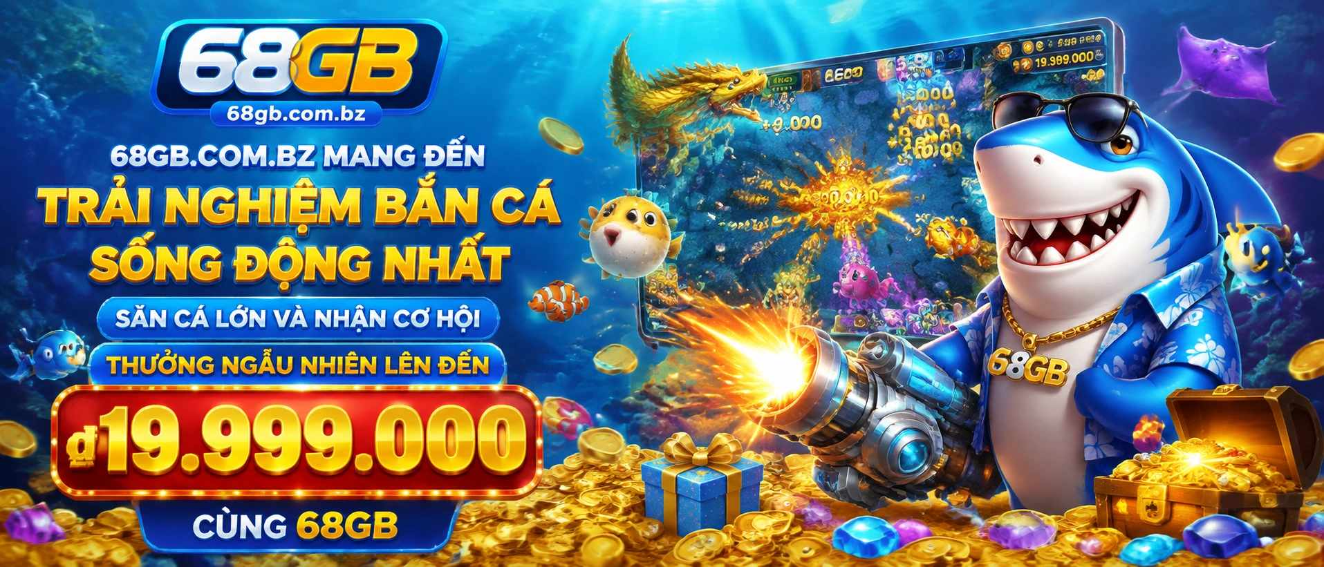 Bắn Cá Jackpot giao diện theo dõi mốc thưởng