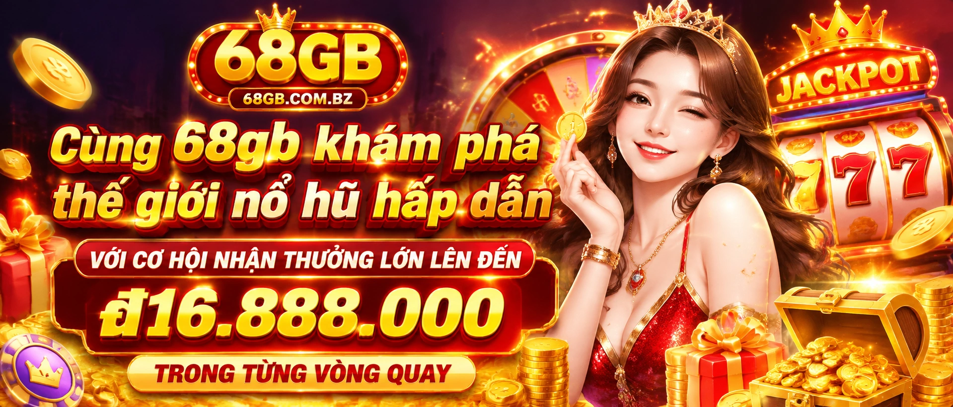 Khu Nổ Hũ 68gb trên giao diện điện thoại