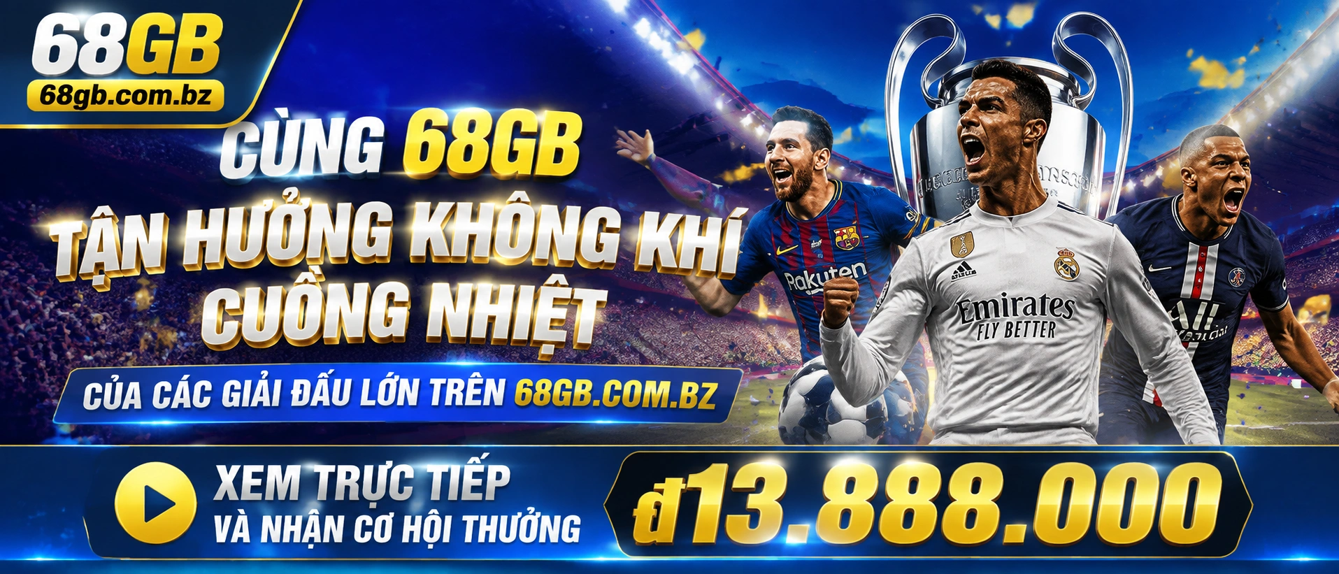 Kênh liên hệ chính thức 68gb