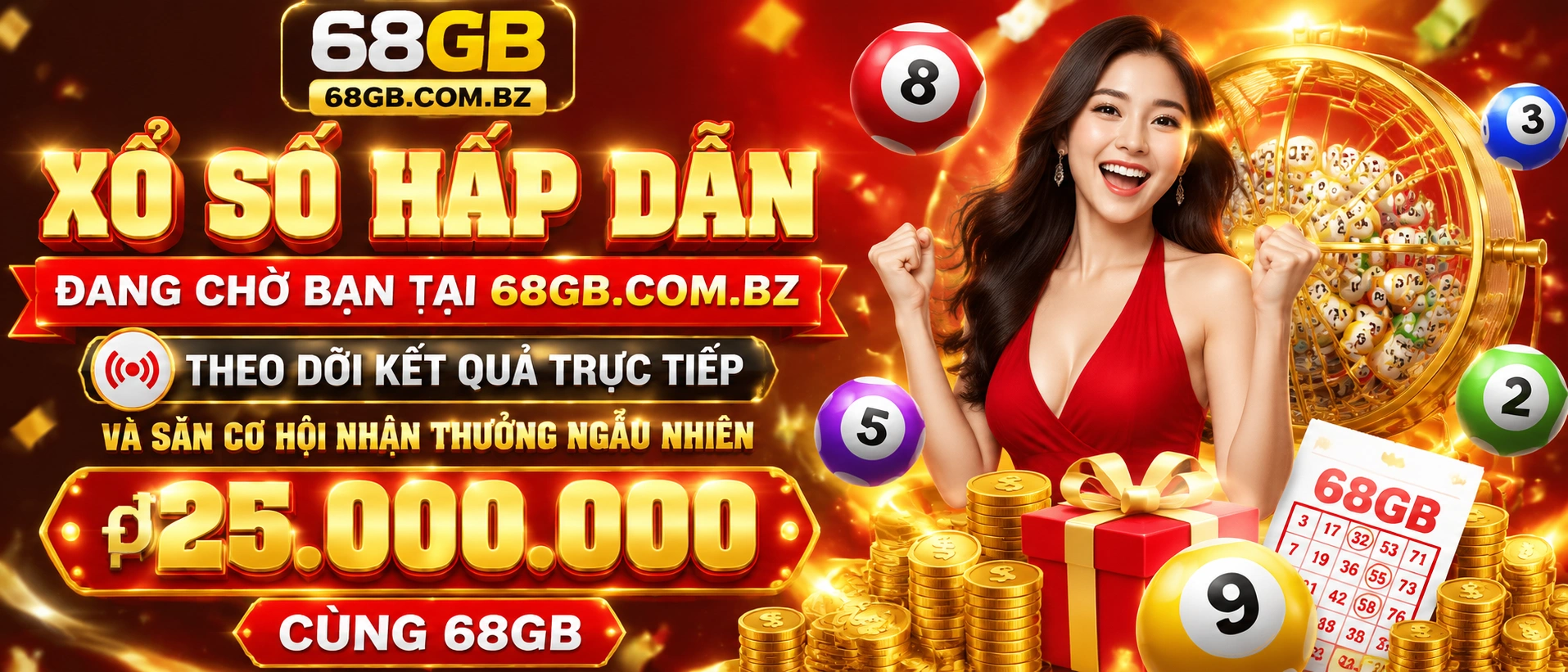 Kênh Xổ Số 68GB