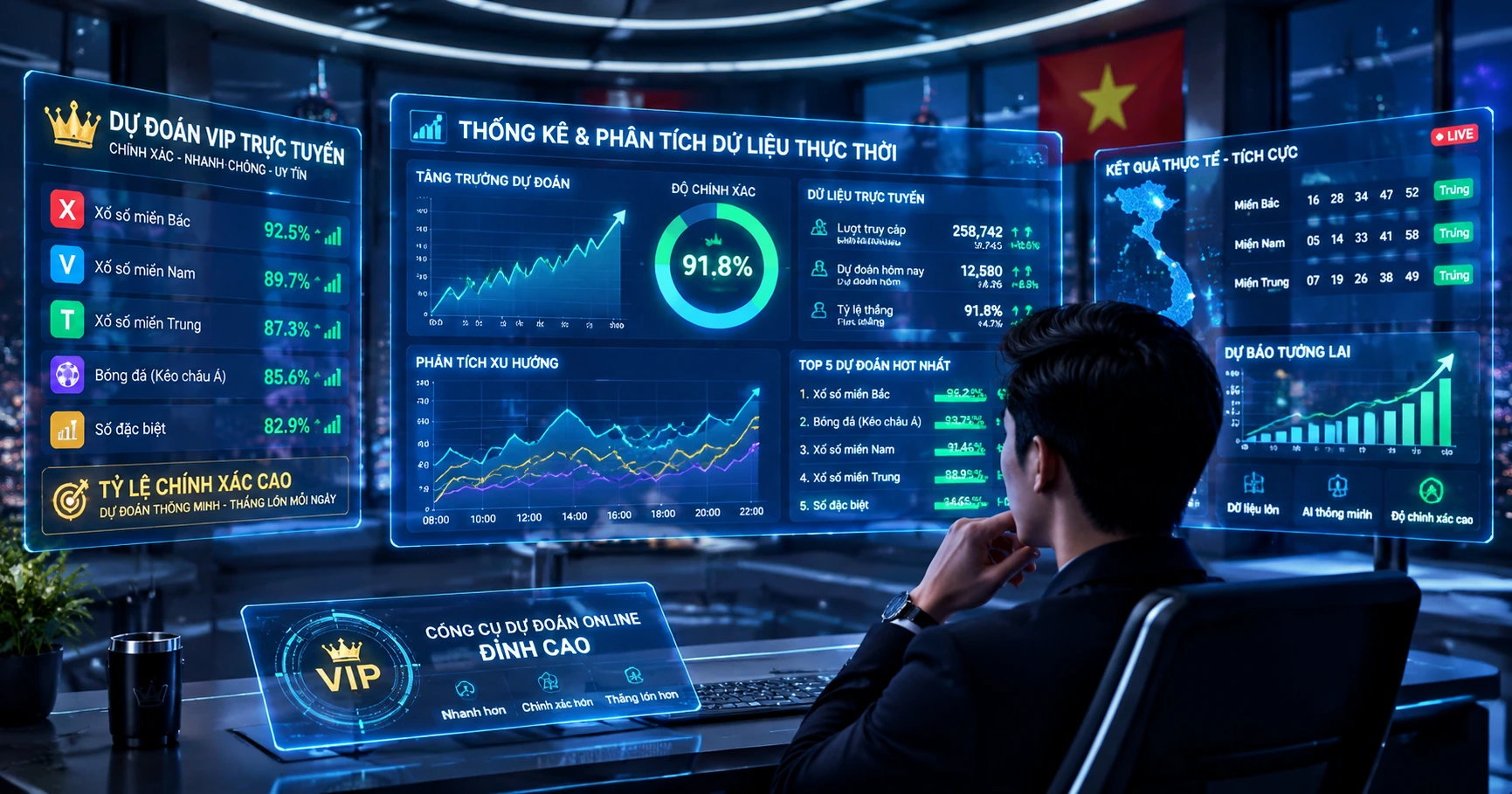 Viet Nam VIP: Đỉnh Cao Trải Nghiệm và Cơ Hội Tại Các Sảnh Okvip - image 2